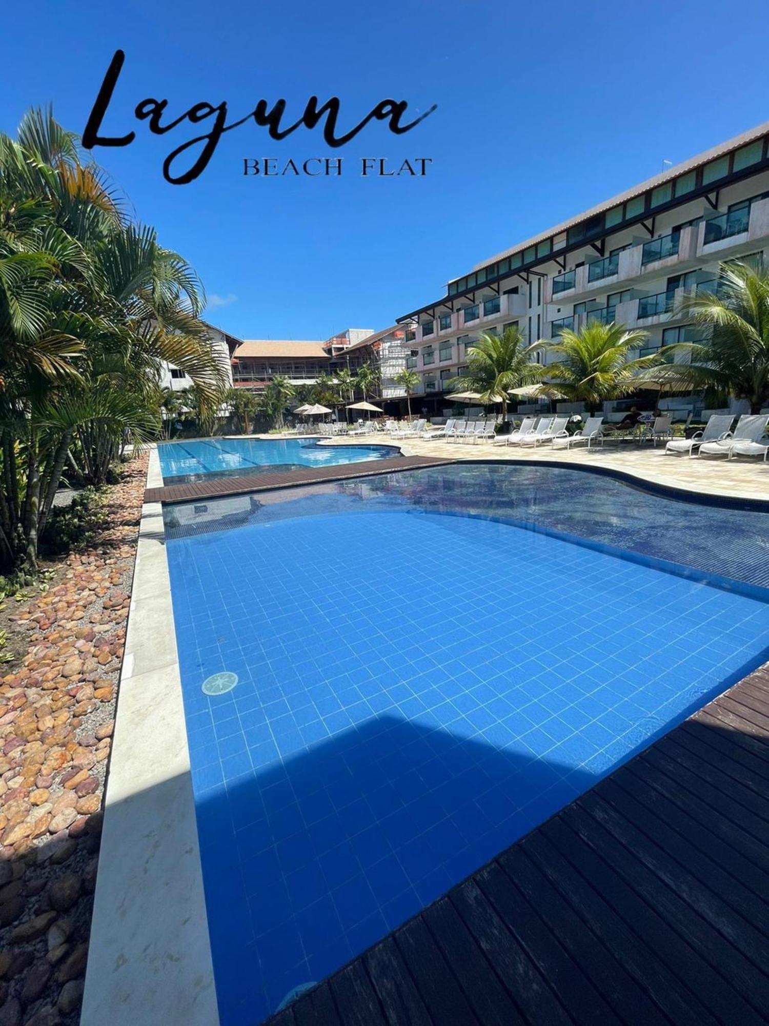 Flats Confortaveis No Laguna Beach Pôrto das Galinhas Zewnętrze zdjęcie