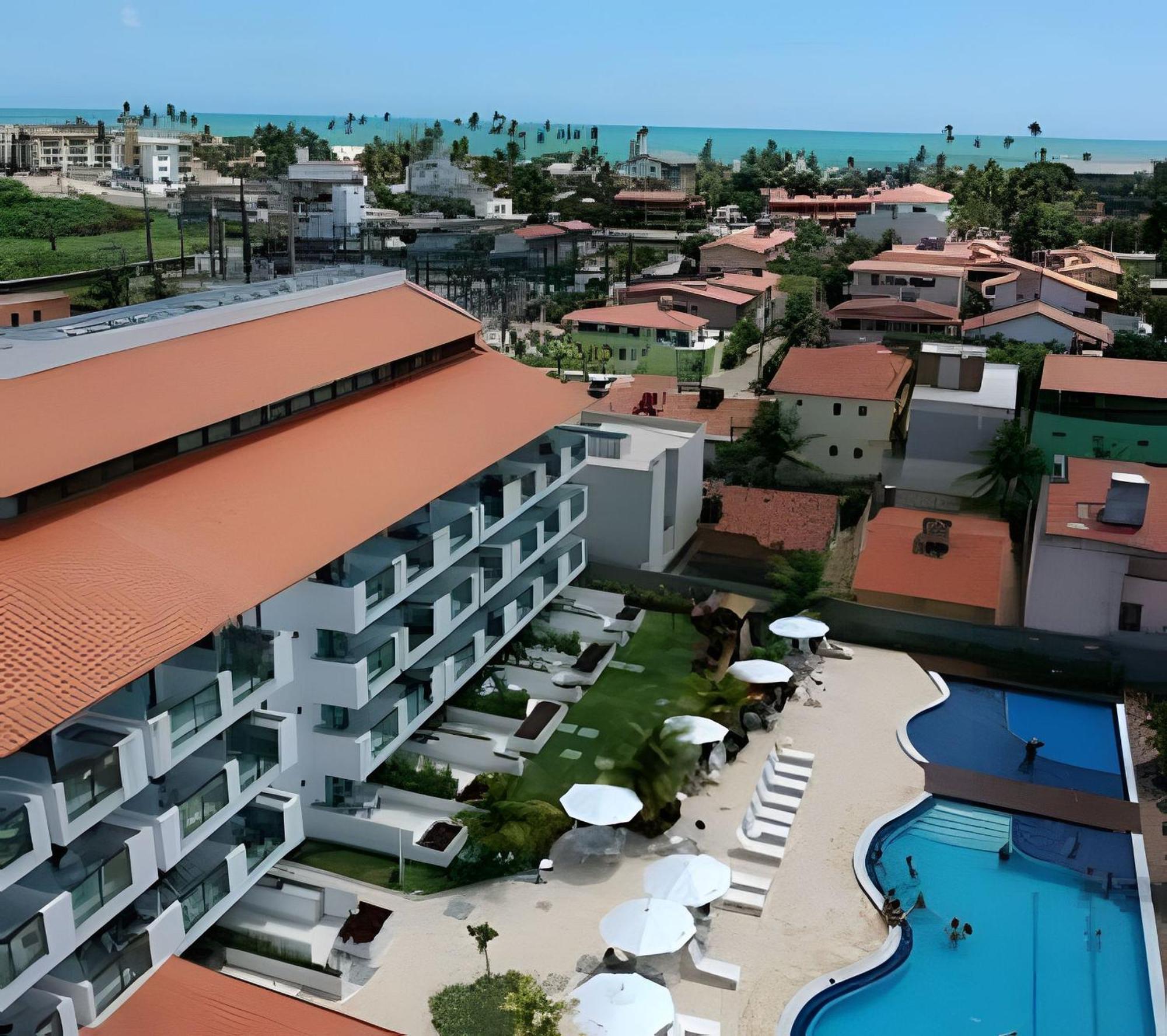 Flats Confortaveis No Laguna Beach Pôrto das Galinhas Zewnętrze zdjęcie