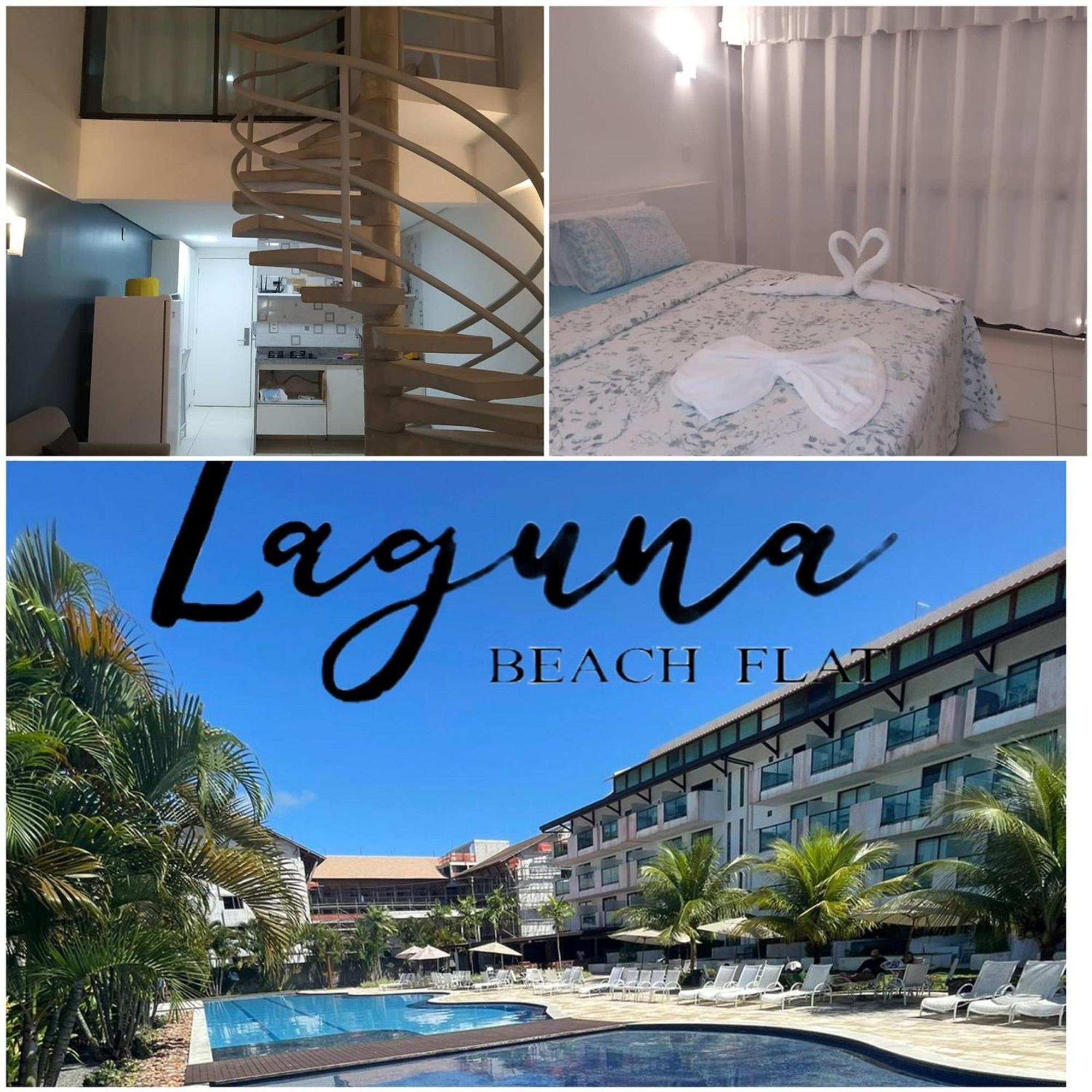 Flats Confortaveis No Laguna Beach Pôrto das Galinhas Zewnętrze zdjęcie